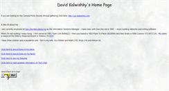 Desktop Screenshot of kalwishky.com